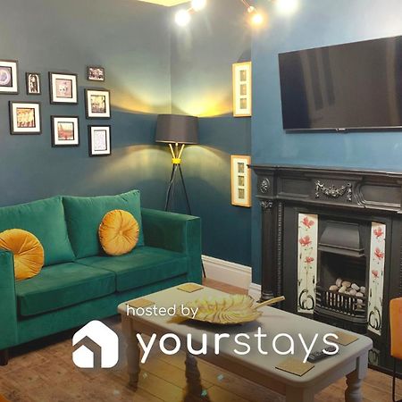 Stamer House By Yourstays, Stylish Quirky House, With 4 Double Bedrooms, Book Now! Stoke-on-Trent Zewnętrze zdjęcie