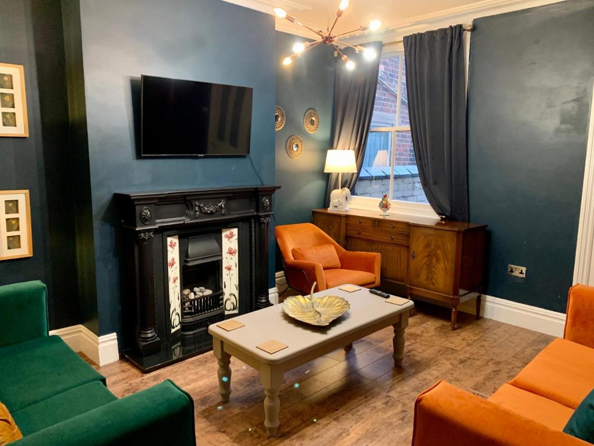 Stamer House By Yourstays, Stylish Quirky House, With 4 Double Bedrooms, Book Now! Stoke-on-Trent Zewnętrze zdjęcie