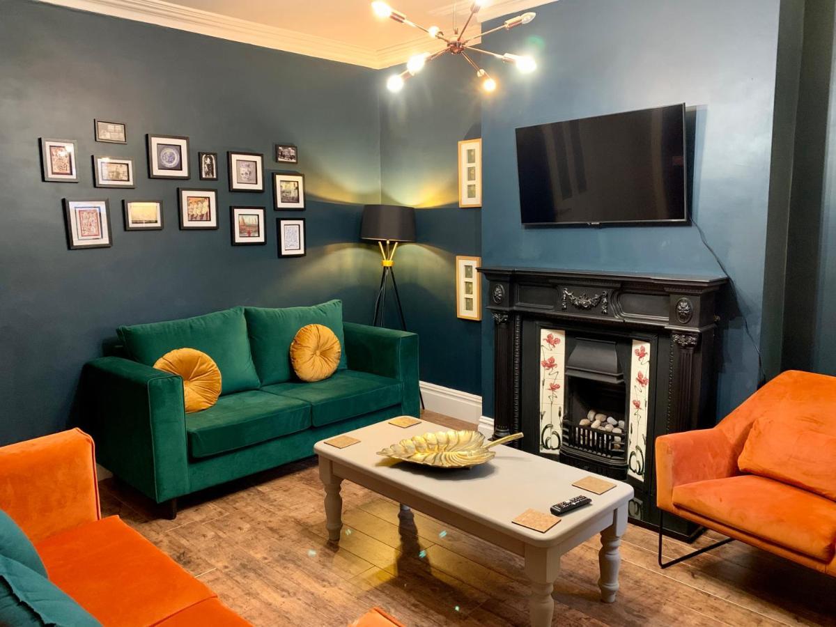 Stamer House By Yourstays, Stylish Quirky House, With 4 Double Bedrooms, Book Now! Stoke-on-Trent Zewnętrze zdjęcie