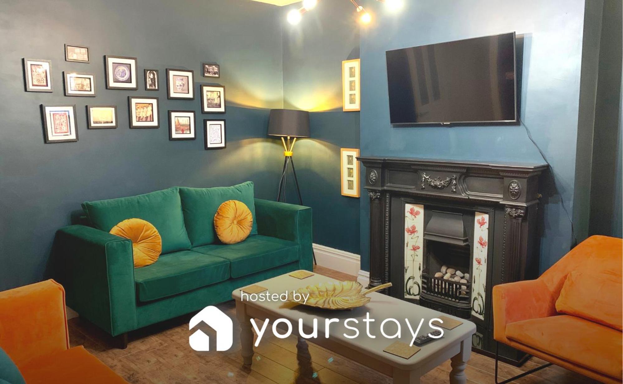 Stamer House By Yourstays, Stylish Quirky House, With 4 Double Bedrooms, Book Now! Stoke-on-Trent Zewnętrze zdjęcie